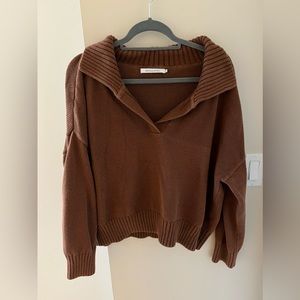 Stitches & Stripes Knit Sweater